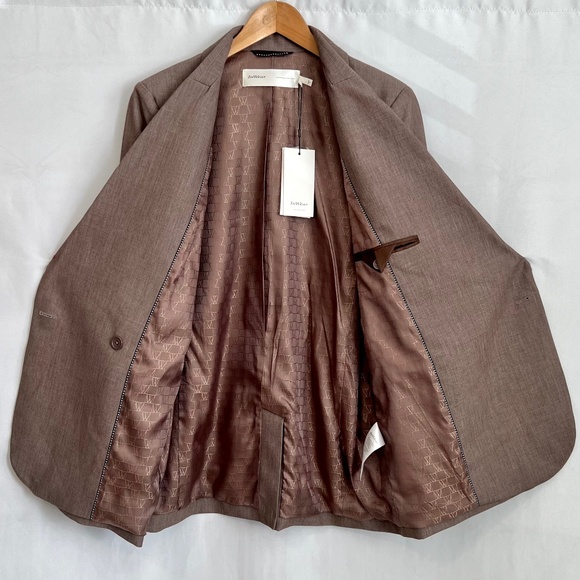 NWT InWear Oversized Naxal Blazer, Americano Brown, Size 6 / 36 - Picture 8 of 11